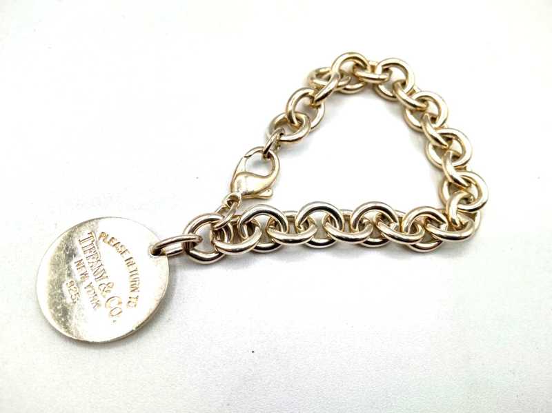 ティファニー買取 リターントゥブレスレット SV925